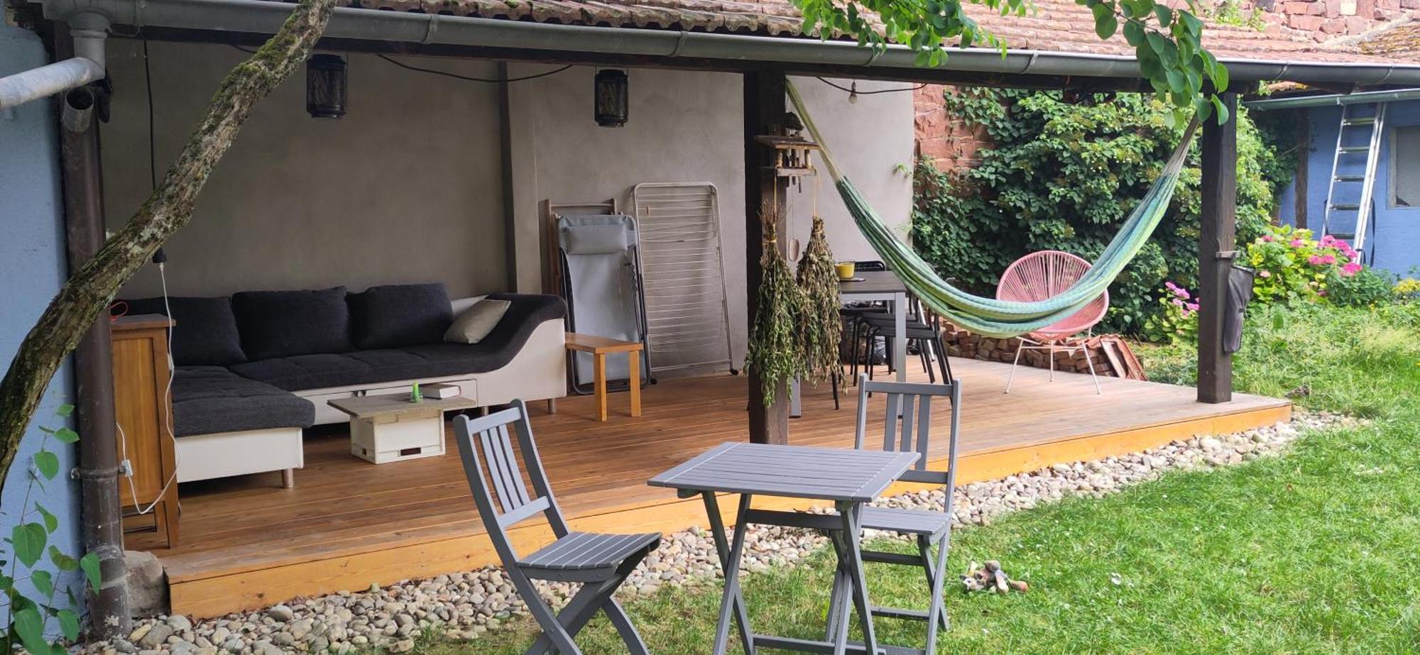 La Maisonnette Bleue, Eco-logis Equipe De Toilettes Seches Hébergement de vacances